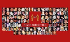 纪念希尔斯堡惨案33周年：97人丧生，他们永远不